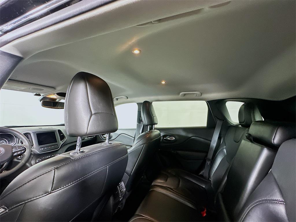 used 2023 Jeep Cherokee car, priced at $21,300