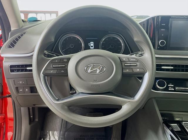 used 2021 Hyundai Sonata car, priced at $16,500