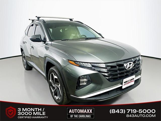 used 2022 Hyundai Tucson car, priced at $24,200