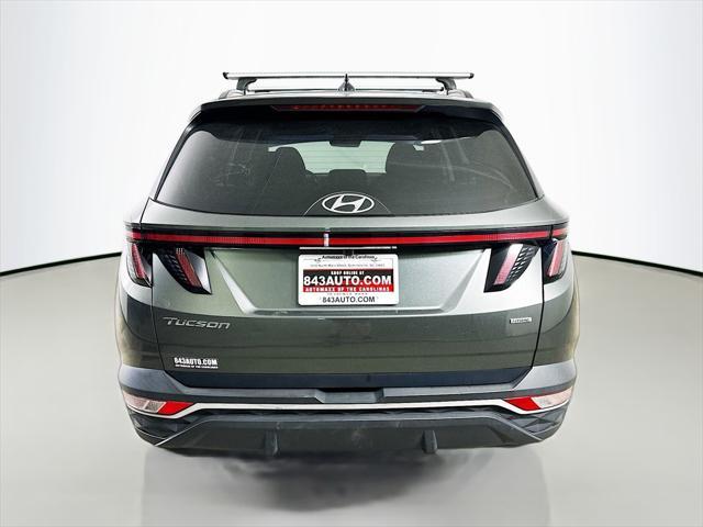 used 2022 Hyundai Tucson car, priced at $24,567