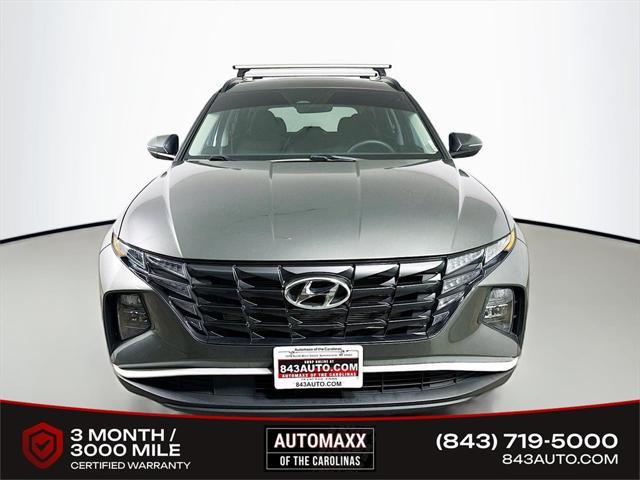 used 2022 Hyundai Tucson car, priced at $24,567
