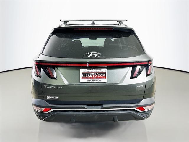 used 2022 Hyundai Tucson car, priced at $24,200