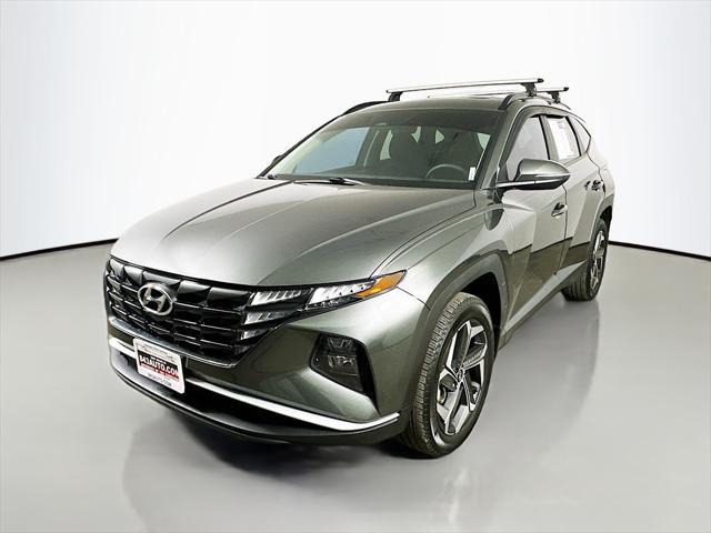 used 2022 Hyundai Tucson car, priced at $24,567