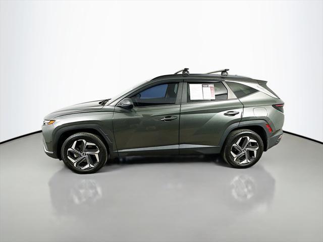 used 2022 Hyundai Tucson car, priced at $24,567