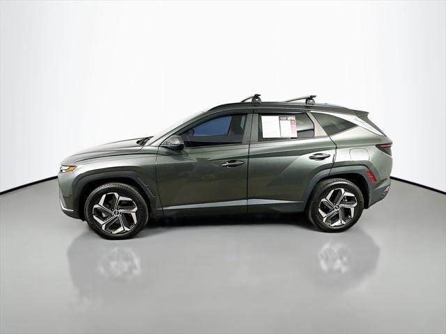 used 2022 Hyundai Tucson car, priced at $24,200