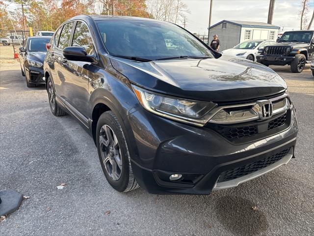 used 2018 Honda CR-V car, priced at $21,701