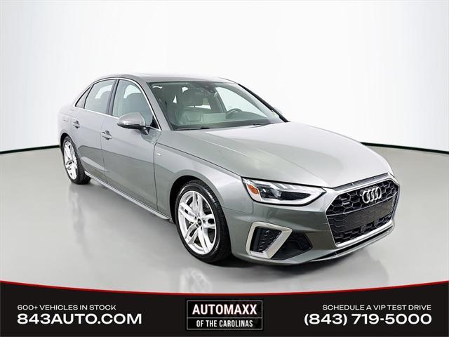 used 2023 Audi A4 car, priced at $25,672