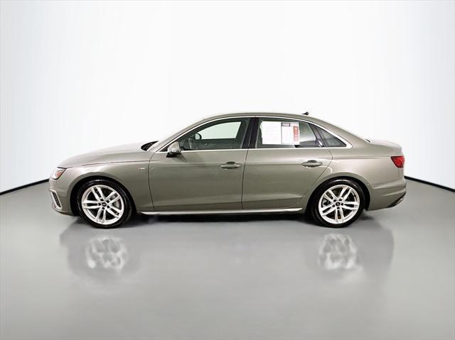 used 2023 Audi A4 car, priced at $25,672