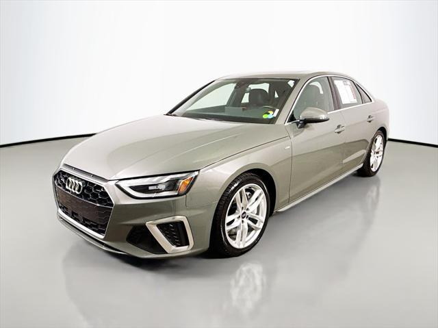 used 2023 Audi A4 car, priced at $25,672