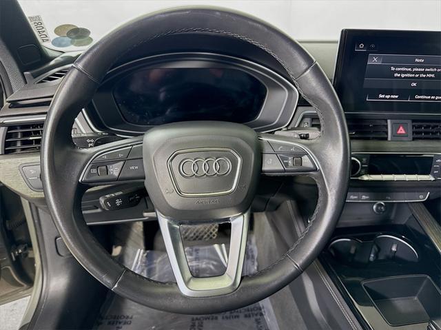 used 2023 Audi A4 car, priced at $25,672