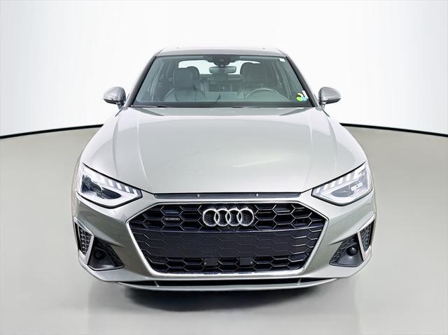 used 2023 Audi A4 car, priced at $25,672