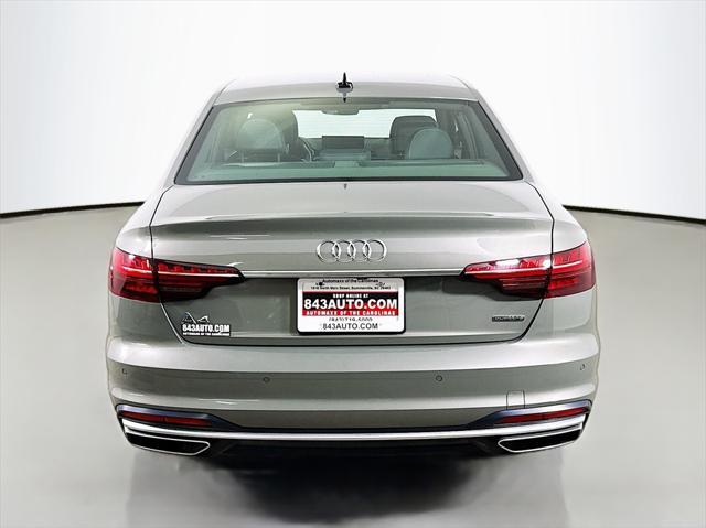 used 2023 Audi A4 car, priced at $25,672