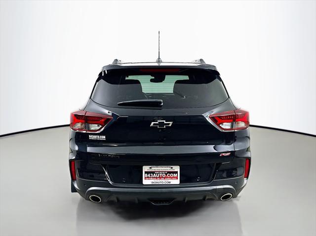 used 2022 Chevrolet TrailBlazer car, priced at $20,999
