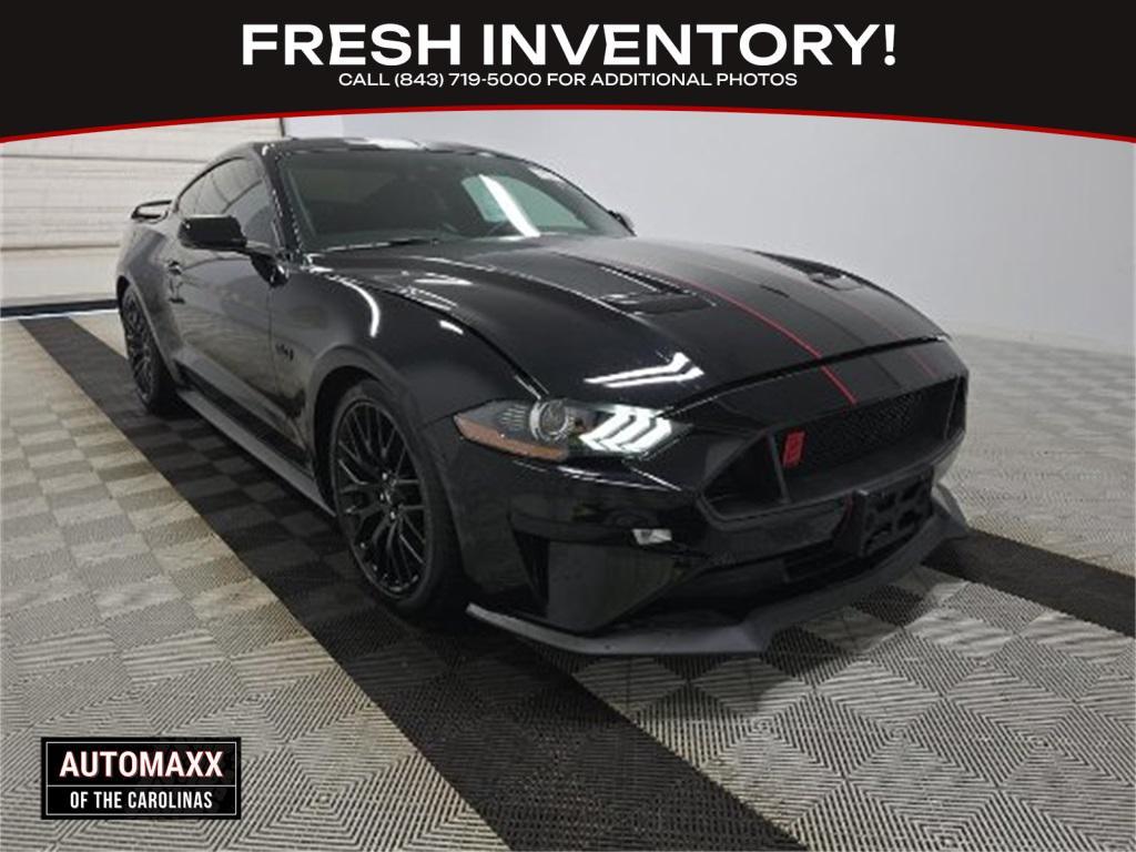 used 2021 Ford Mustang car, priced at $39,985
