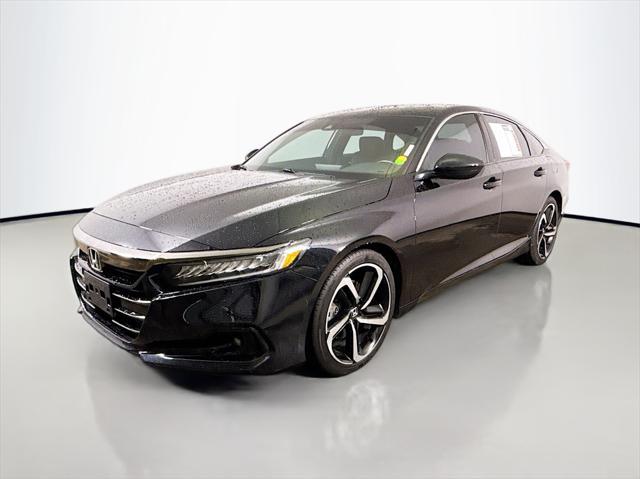 used 2022 Honda Accord car, priced at $24,500