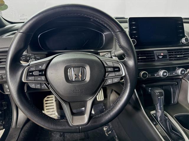 used 2022 Honda Accord car, priced at $24,500