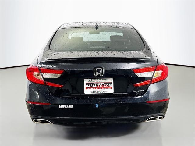 used 2022 Honda Accord car, priced at $24,500