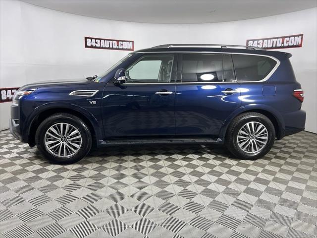 used 2022 Nissan Armada car, priced at $31,600