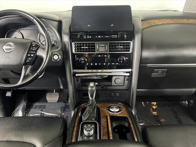 used 2022 Nissan Armada car, priced at $31,600