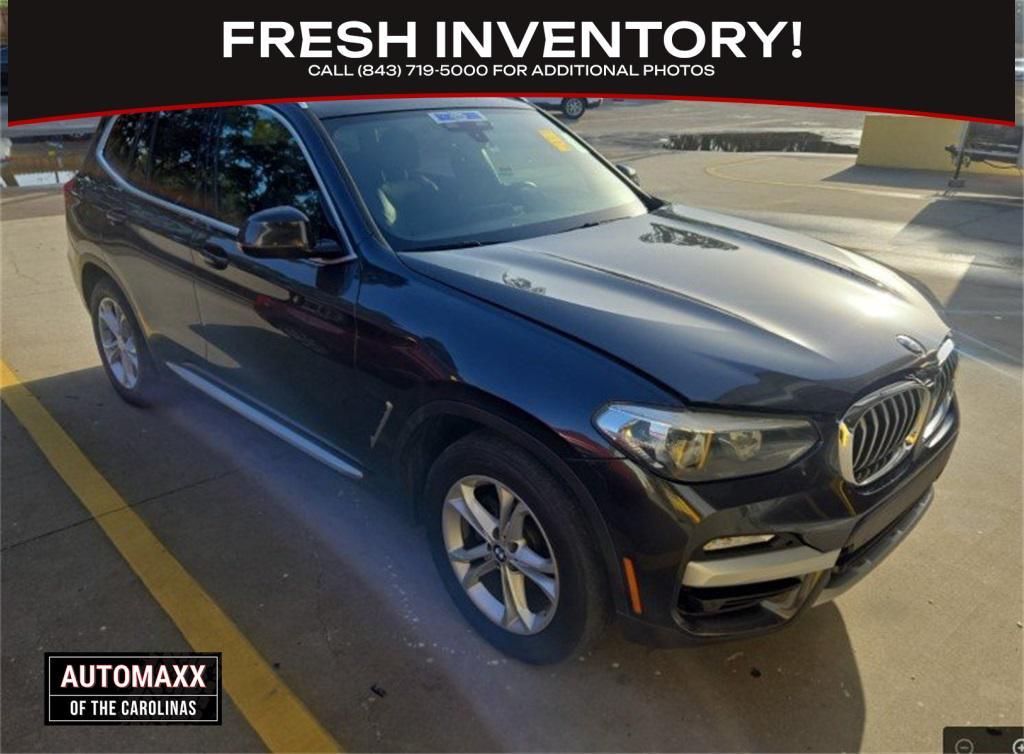 used 2019 BMW X3 car, priced at $18,227