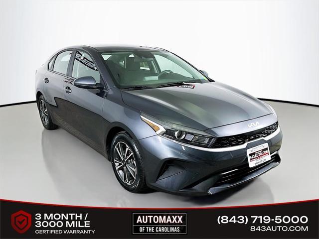 used 2022 Kia Forte car, priced at $15,999