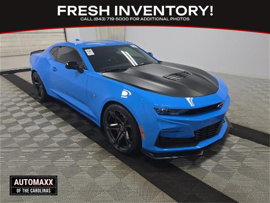 used 2022 Chevrolet Camaro car, priced at $51,301