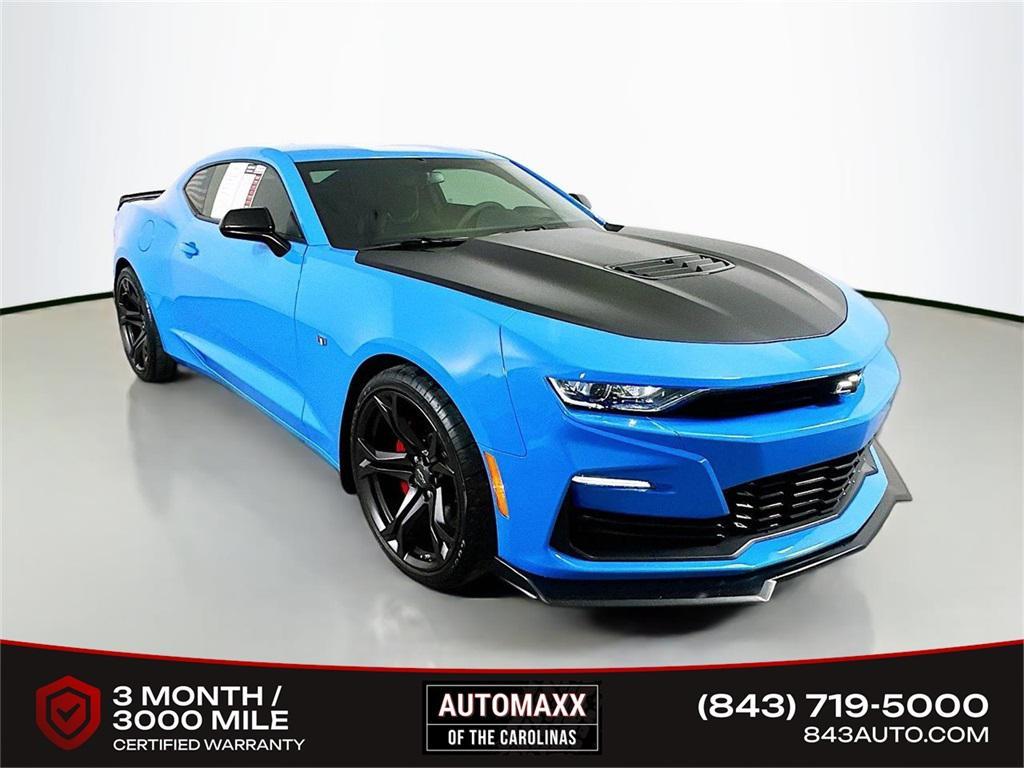 used 2022 Chevrolet Camaro car, priced at $47,659