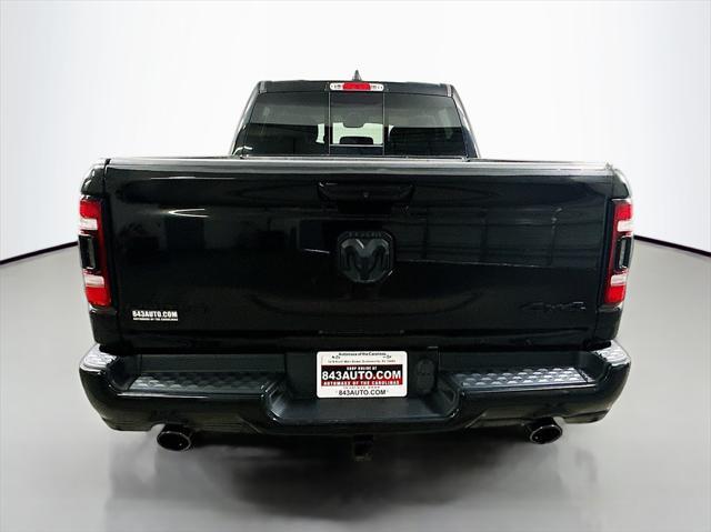 used 2022 Ram 1500 car, priced at $45,000