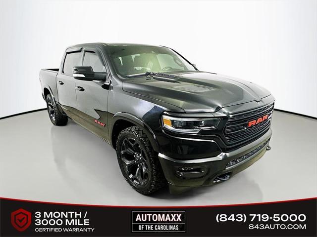 used 2022 Ram 1500 car, priced at $45,000