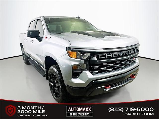 used 2023 Chevrolet Silverado 1500 car, priced at $40,647