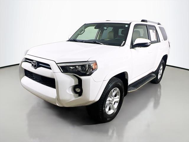 used 2021 Toyota 4Runner car, priced at $31,300