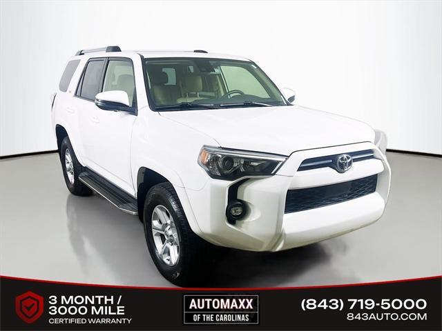used 2021 Toyota 4Runner car, priced at $31,300