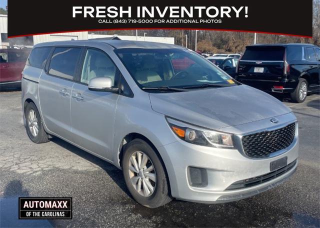 used 2016 Kia Sedona car, priced at $9,147