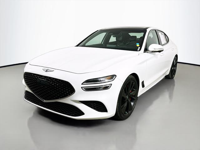 used 2022 Genesis G70 car, priced at $31,997