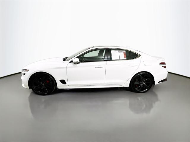 used 2022 Genesis G70 car, priced at $31,997