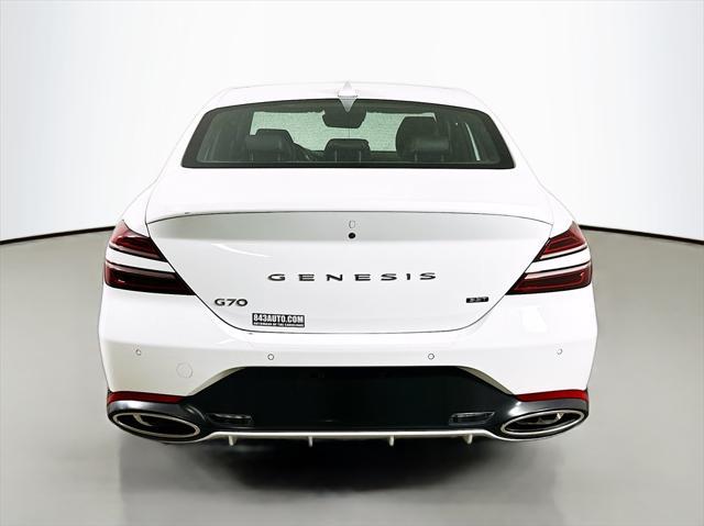 used 2022 Genesis G70 car, priced at $31,997