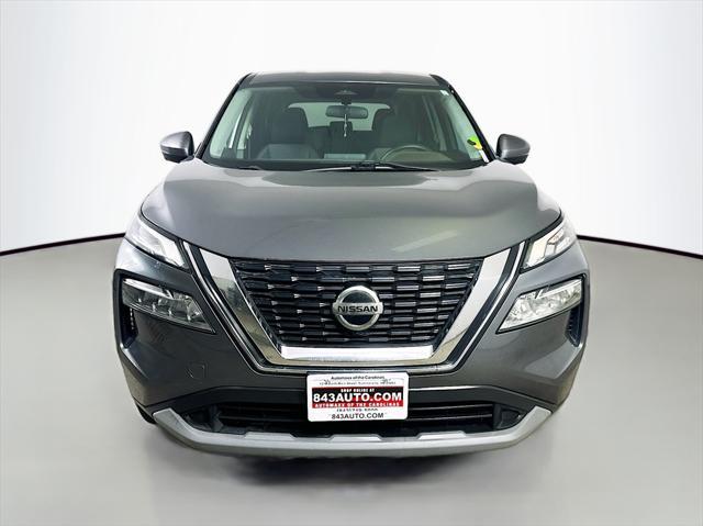 used 2021 Nissan Rogue car, priced at $17,569