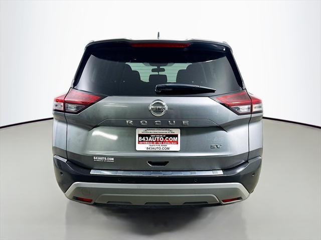 used 2021 Nissan Rogue car, priced at $17,569