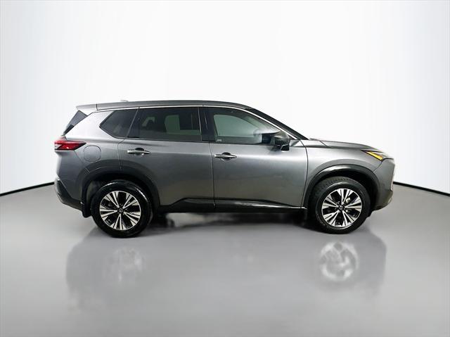 used 2021 Nissan Rogue car, priced at $17,569