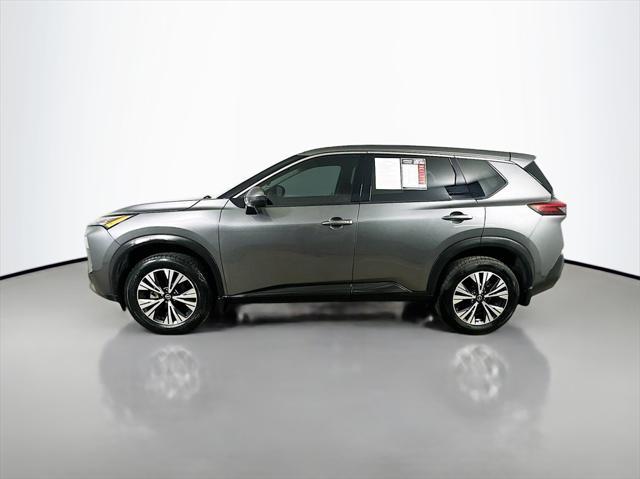 used 2021 Nissan Rogue car, priced at $17,569