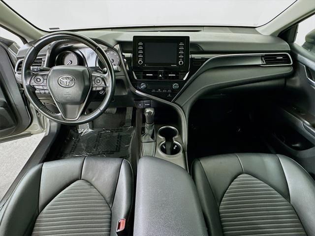 used 2021 Toyota Camry car, priced at $21,000