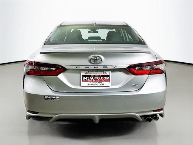 used 2021 Toyota Camry car, priced at $21,000