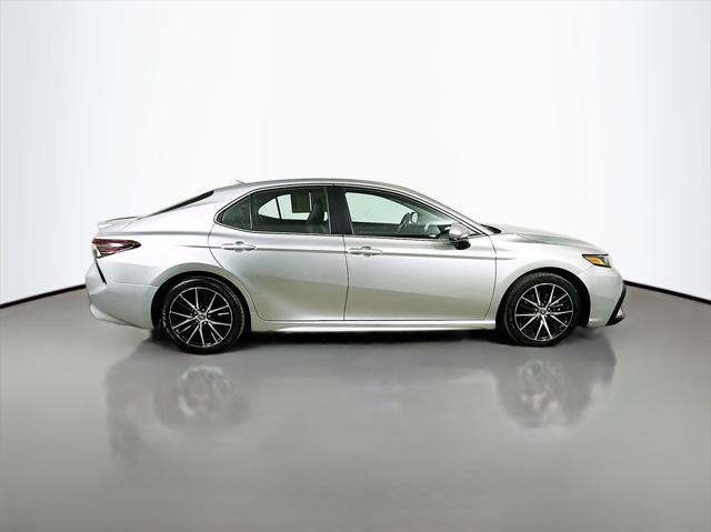 used 2021 Toyota Camry car, priced at $21,000