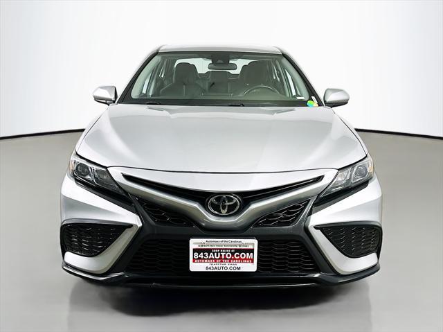 used 2021 Toyota Camry car, priced at $21,000