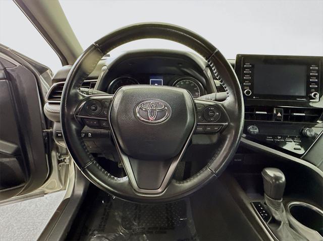 used 2021 Toyota Camry car, priced at $21,000