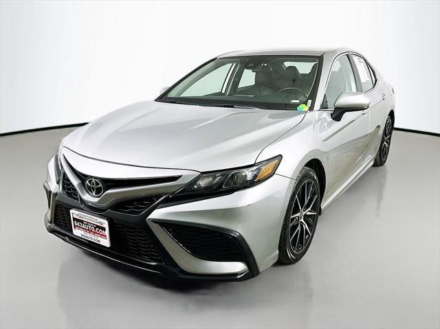 used 2021 Toyota Camry car, priced at $21,000