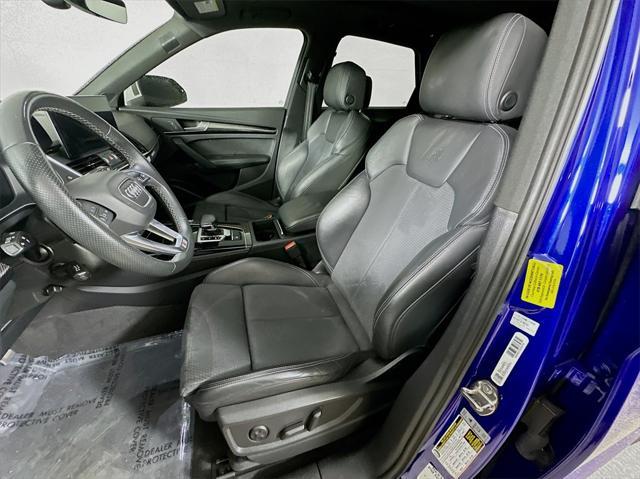 used 2022 Audi SQ5 car, priced at $38,328