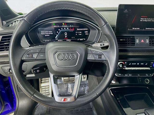 used 2022 Audi SQ5 car, priced at $38,328