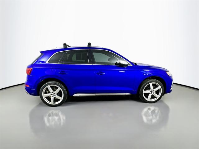 used 2022 Audi SQ5 car, priced at $38,328