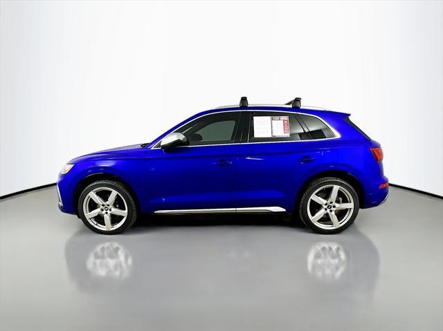 used 2022 Audi SQ5 car, priced at $38,328